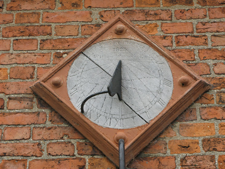 Sundial on Seaton Ross Church